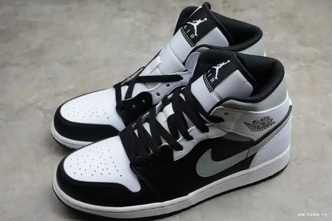Chep Onekick Mid AIR 1 White 554724-073 Jordan Shadow 0405